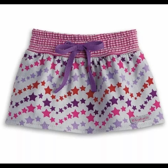 American Girl Truly Me Star Skirt for 18” Dolls w/Hanger 2016 Retired New In Box - Picture 2 of 2